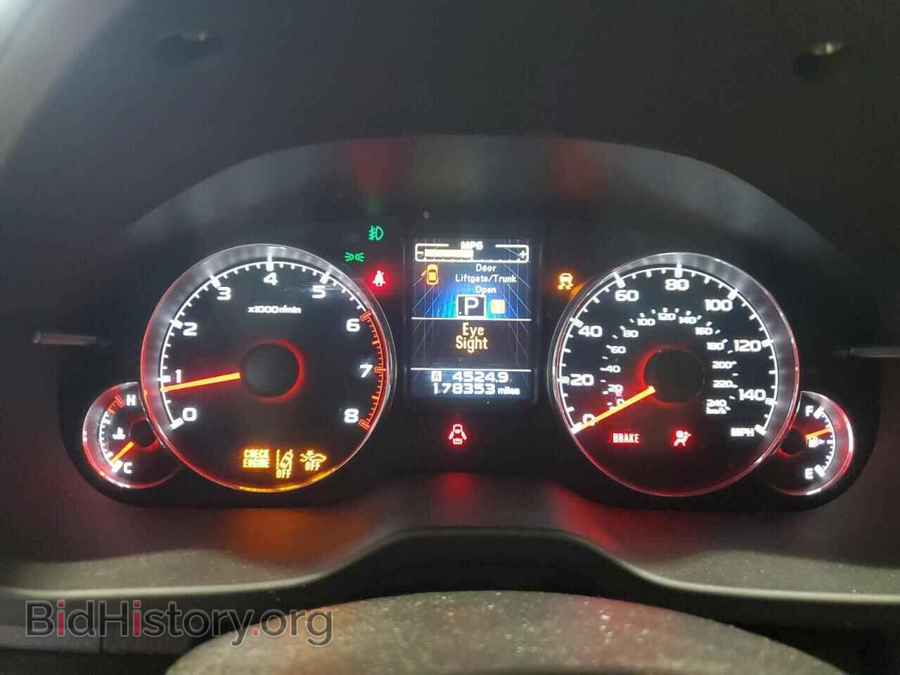 2014 SUBARU OUTBACK - VIN: 4S4BRBPC2E3297669 - Фото 9