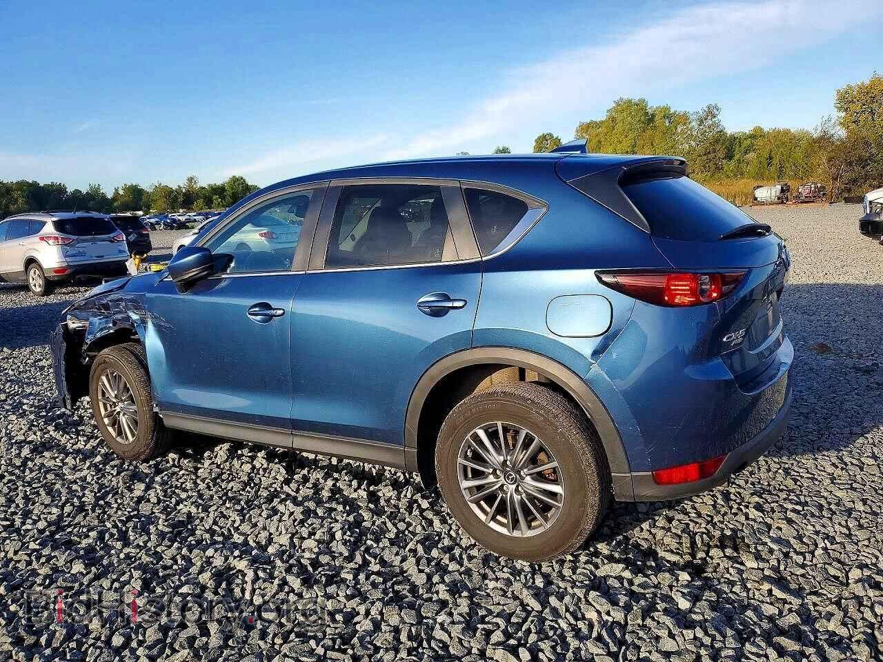 2017 MAZDA CX-5 - VIN: JM3KFBCL8H0183739 - Фото 2