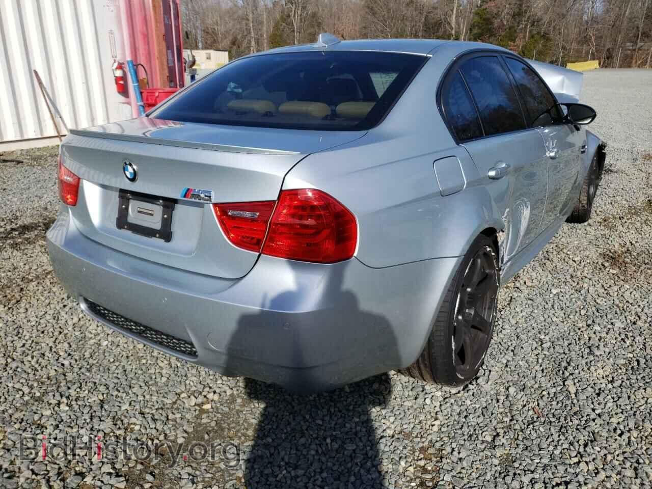 2011 BMW M3 - VIN: WBSPM9C58BE203747 - Фото 4