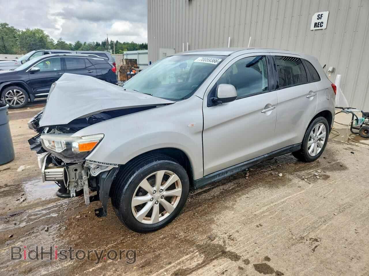 Фотография 4A4AR3AU3DE004817 - MITSUBISHI OUTLANDER 2013