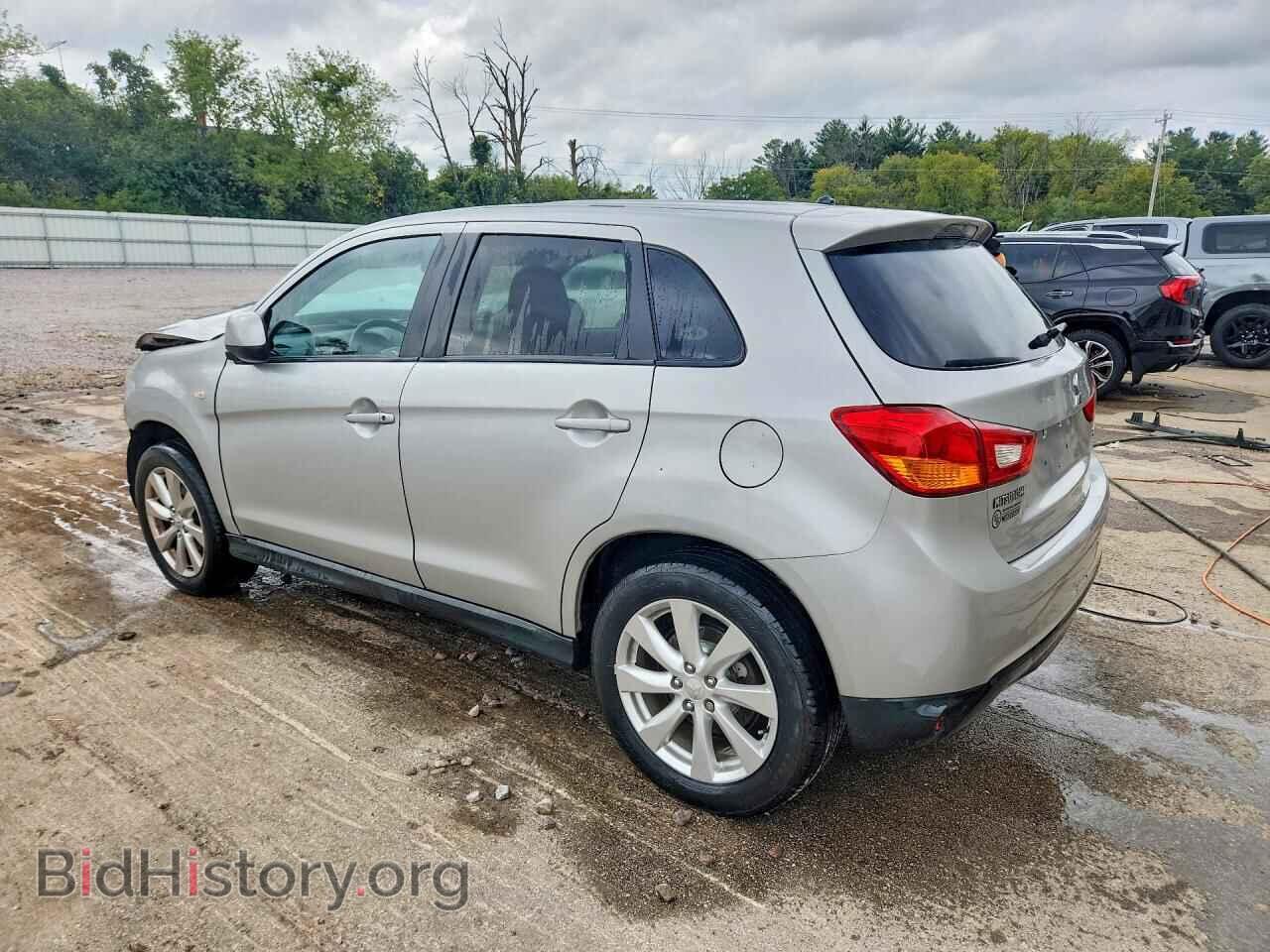 2013 MITSUBISHI OUTLANDER - VIN: 4A4AR3AU3DE004817 - Фото 2