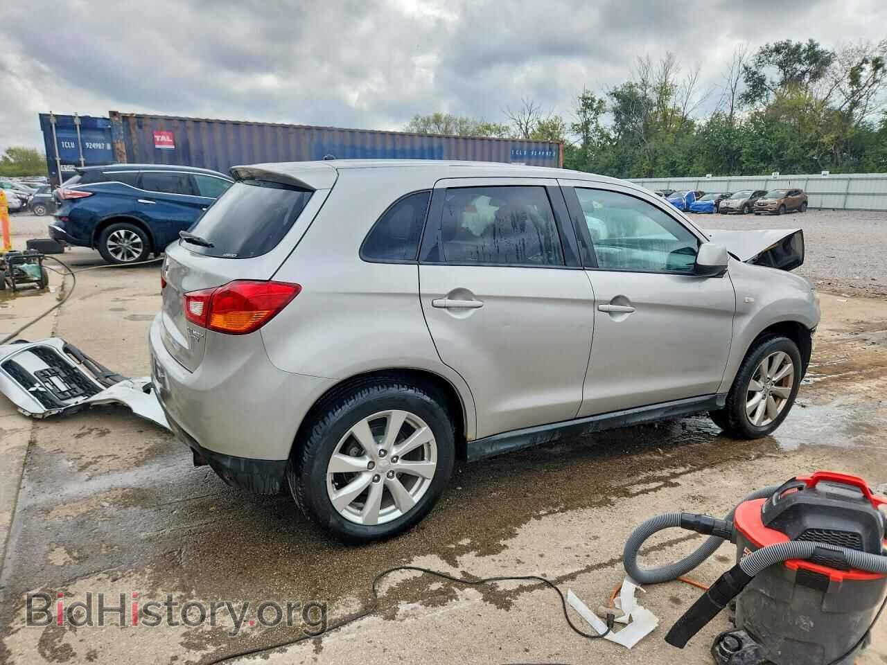 2013 MITSUBISHI OUTLANDER - VIN: 4A4AR3AU3DE004817 - Фото 3