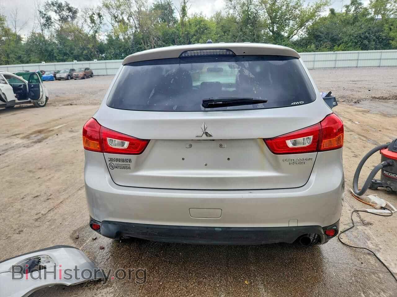 2013 MITSUBISHI OUTLANDER - VIN: 4A4AR3AU3DE004817 - Фото 6