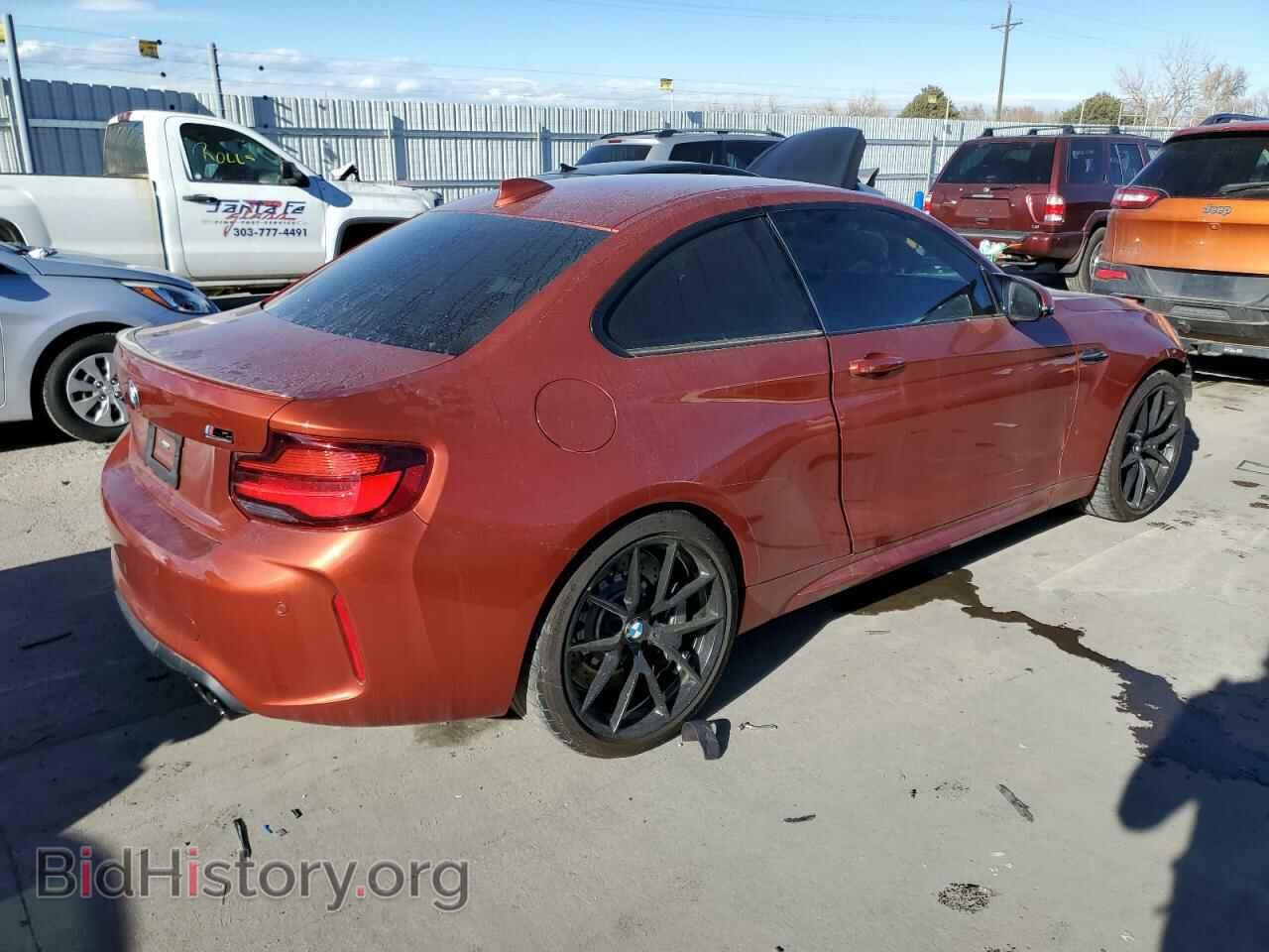 2020 BMW M2 - VIN: WBS2U7C08L7E40637 - Фото 3