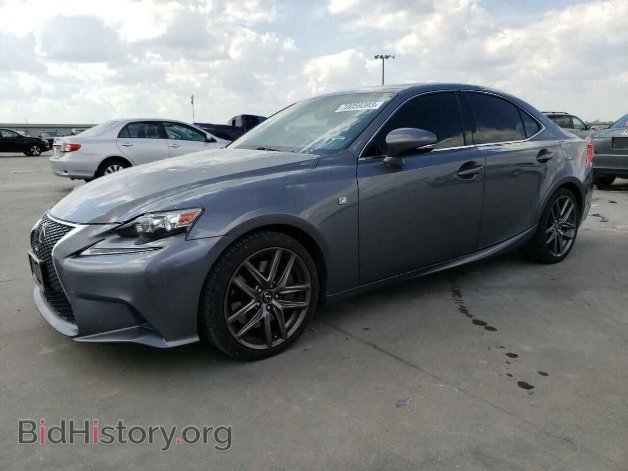 Фотография JTHBA1D21G5038503 - LEXUS IS 2016