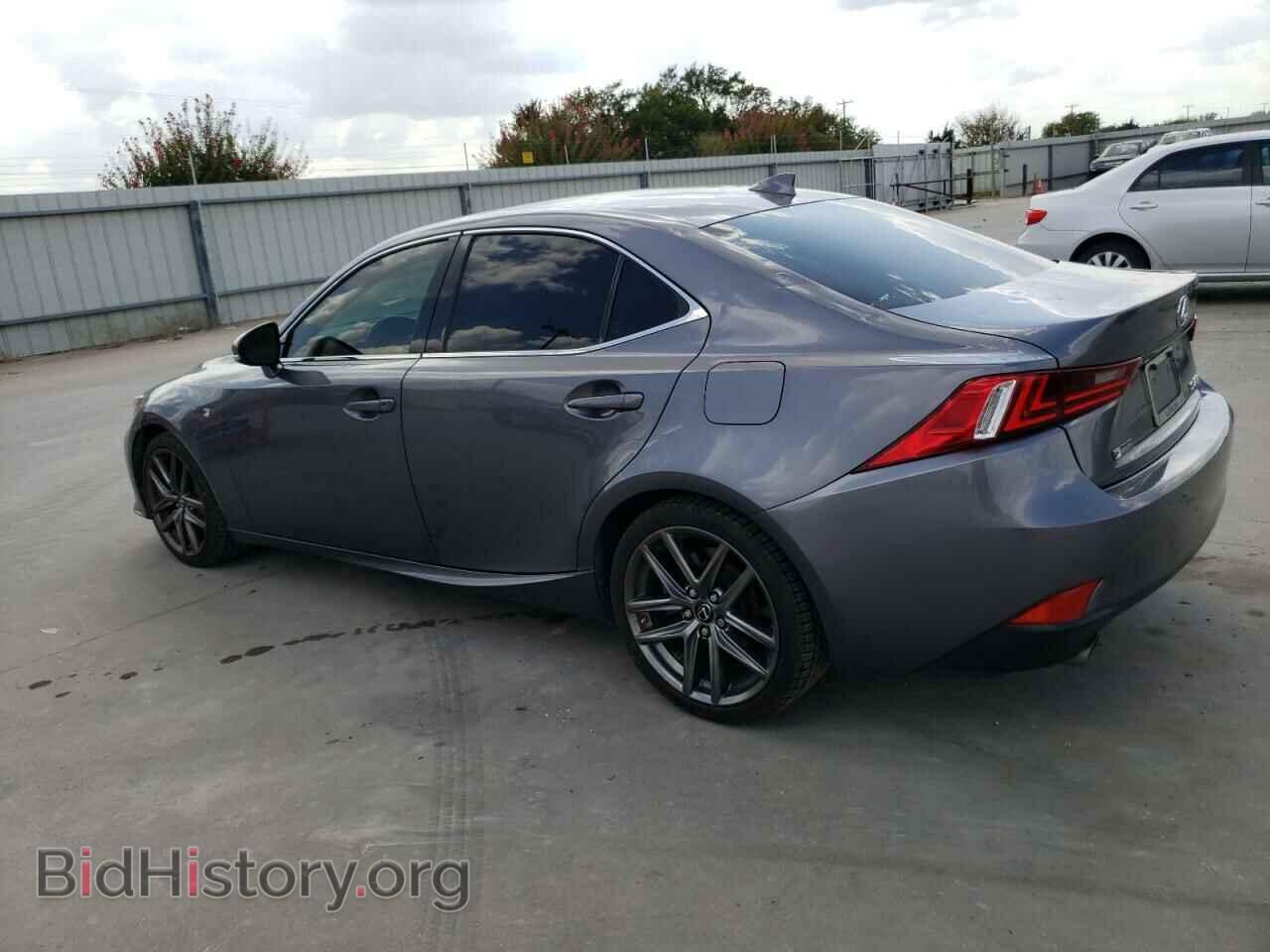 2016 LEXUS IS - VIN: JTHBA1D21G5038503 - Фото 2