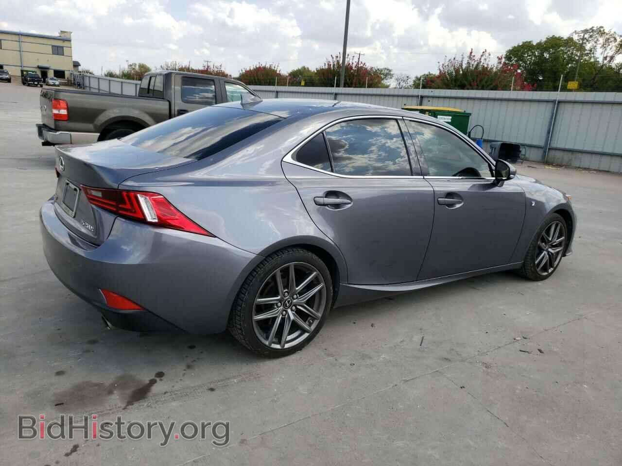 2016 LEXUS IS - VIN: JTHBA1D21G5038503 - Фото 3