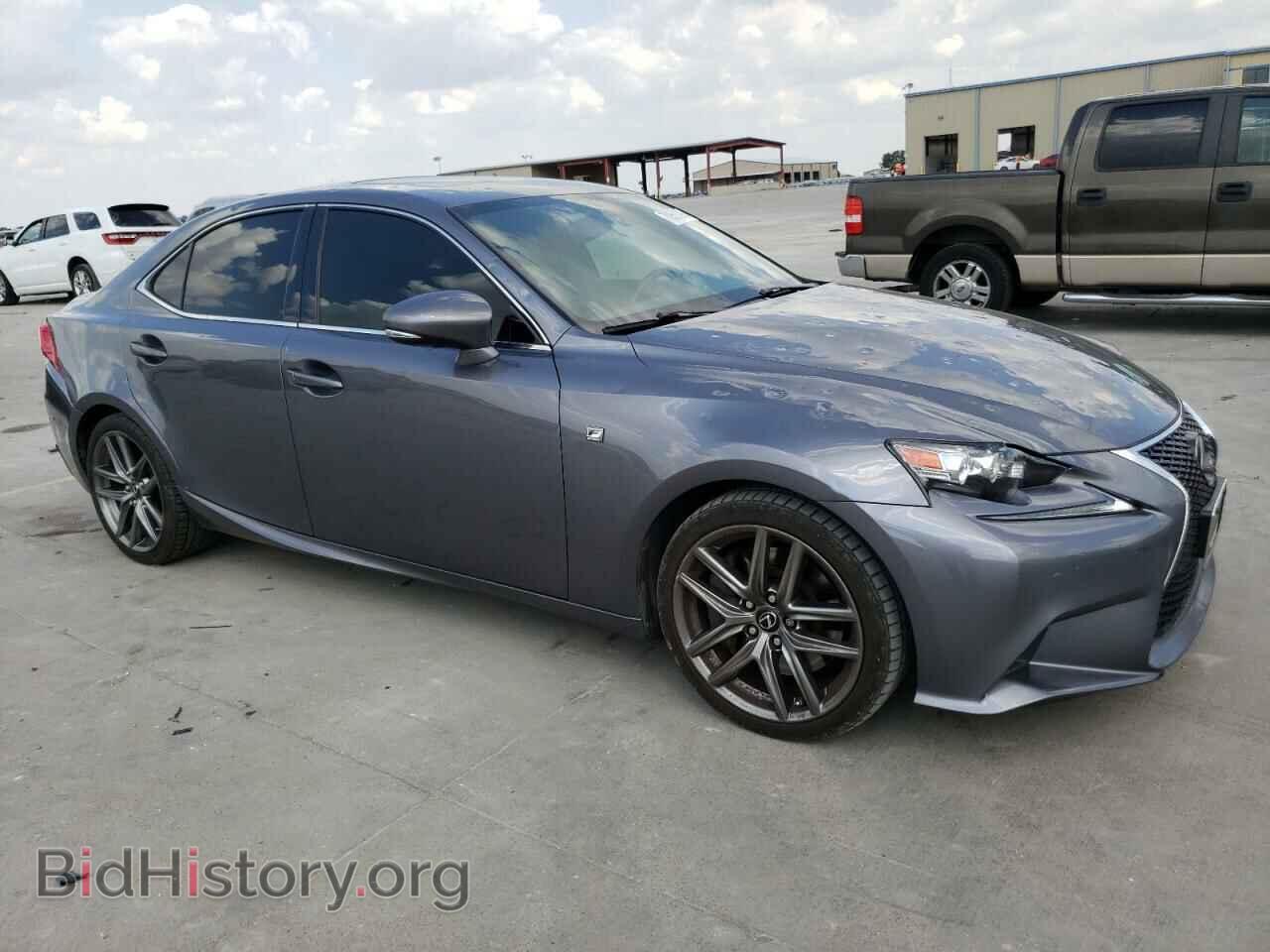 2016 LEXUS IS - VIN: JTHBA1D21G5038503 - Фото 4