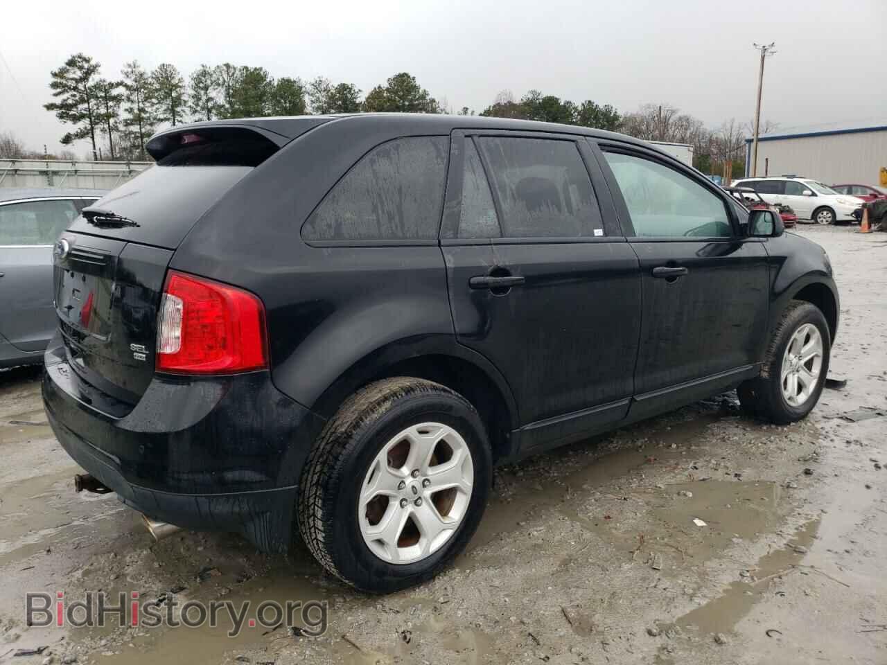 2012 FORD EDGE - VIN: 2FMDK4JC5CBA93740 - Photo 3