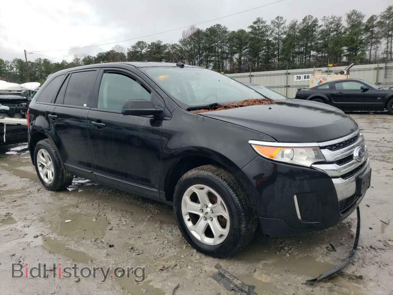 2012 FORD EDGE - VIN: 2FMDK4JC5CBA93740 - Photo 4