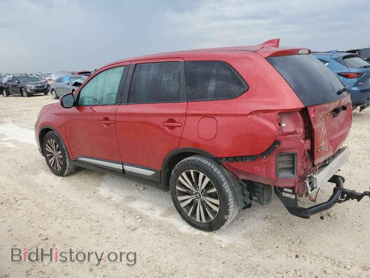2019 MITSUBISHI OUTLANDER - VIN: JA4AD3A37KZ041155 - Фото 2
