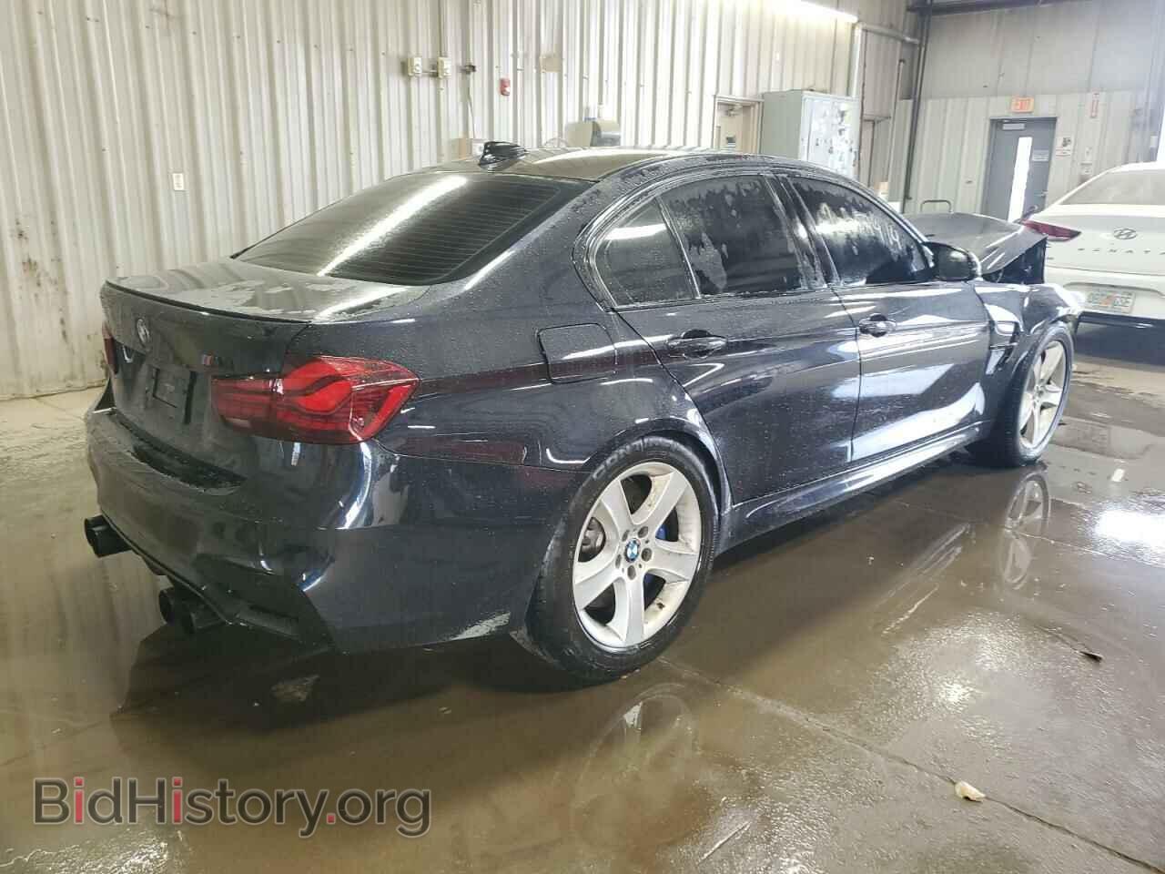 2016 BMW M3 - VIN: WBS8M9C50G5D30586 - Photo 3