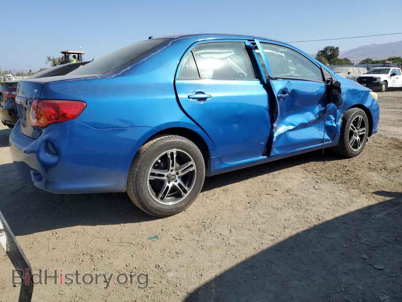 2009 TOYOTA COROLLA - VIN: JTDBL40E199027526 - Фото 3