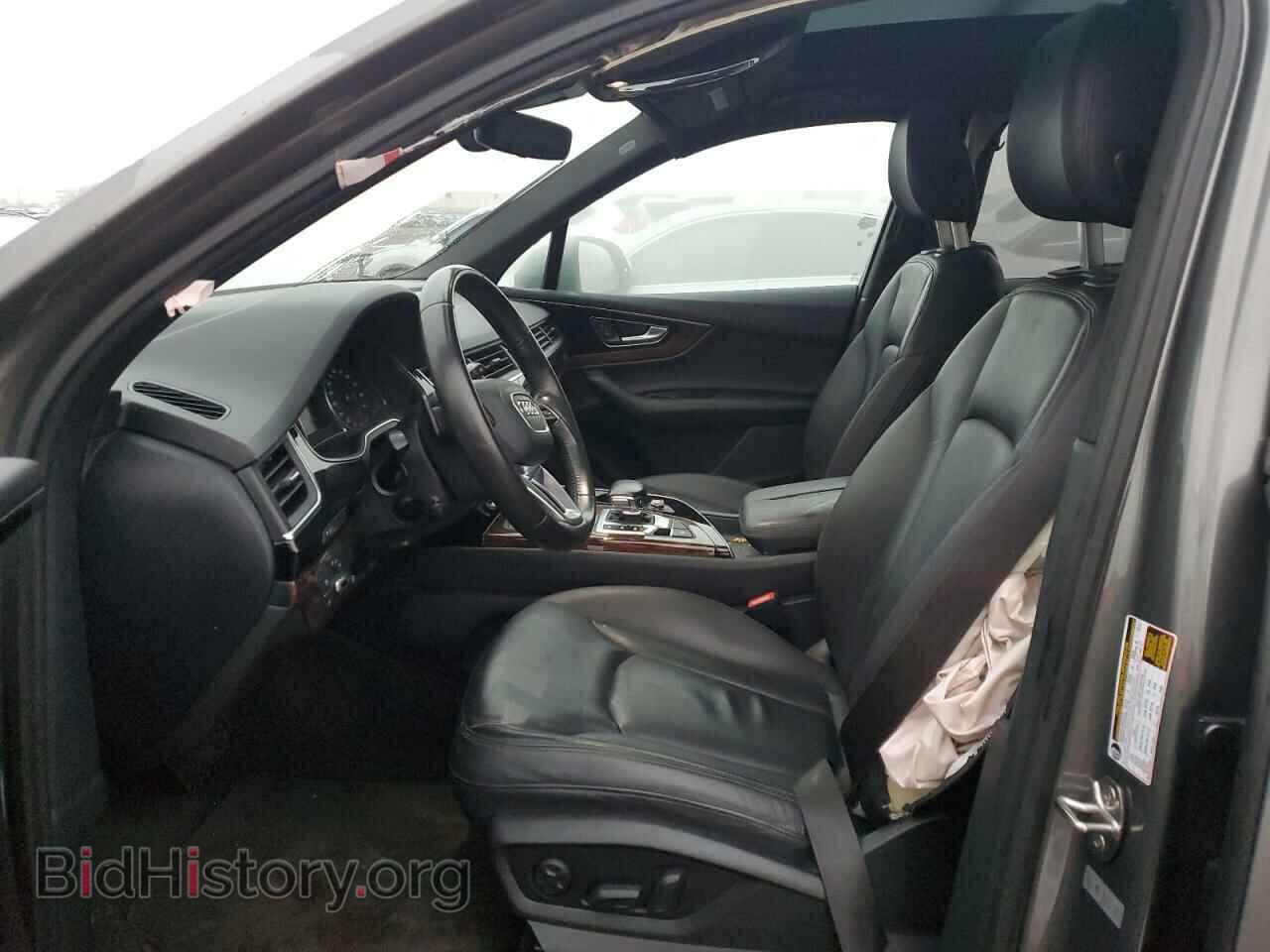 2017 AUDI Q7 - VIN: WA1AAAF74HD017281 - Фото 7