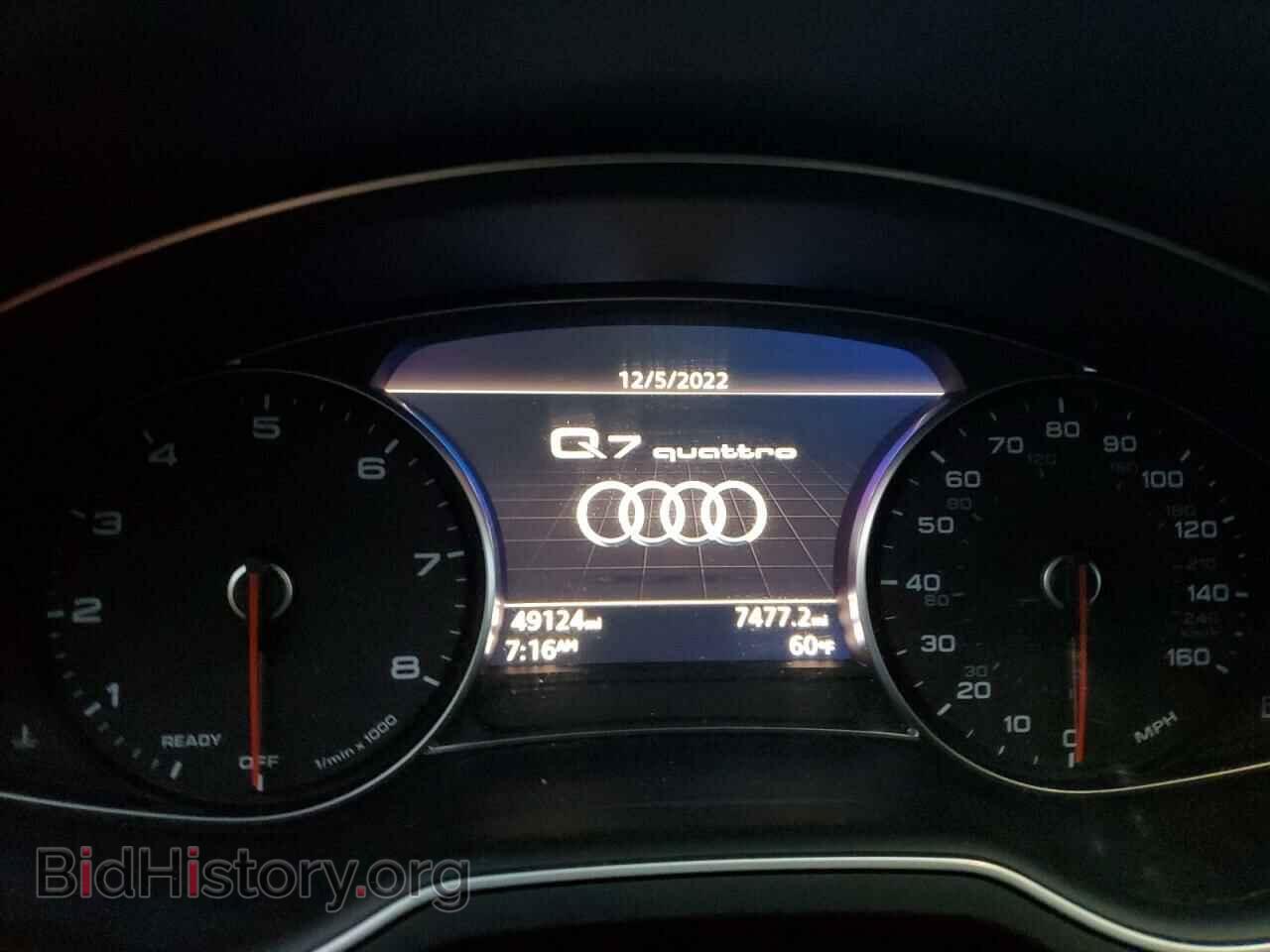 2017 AUDI Q7 - VIN: WA1AAAF74HD017281 - Фото 9