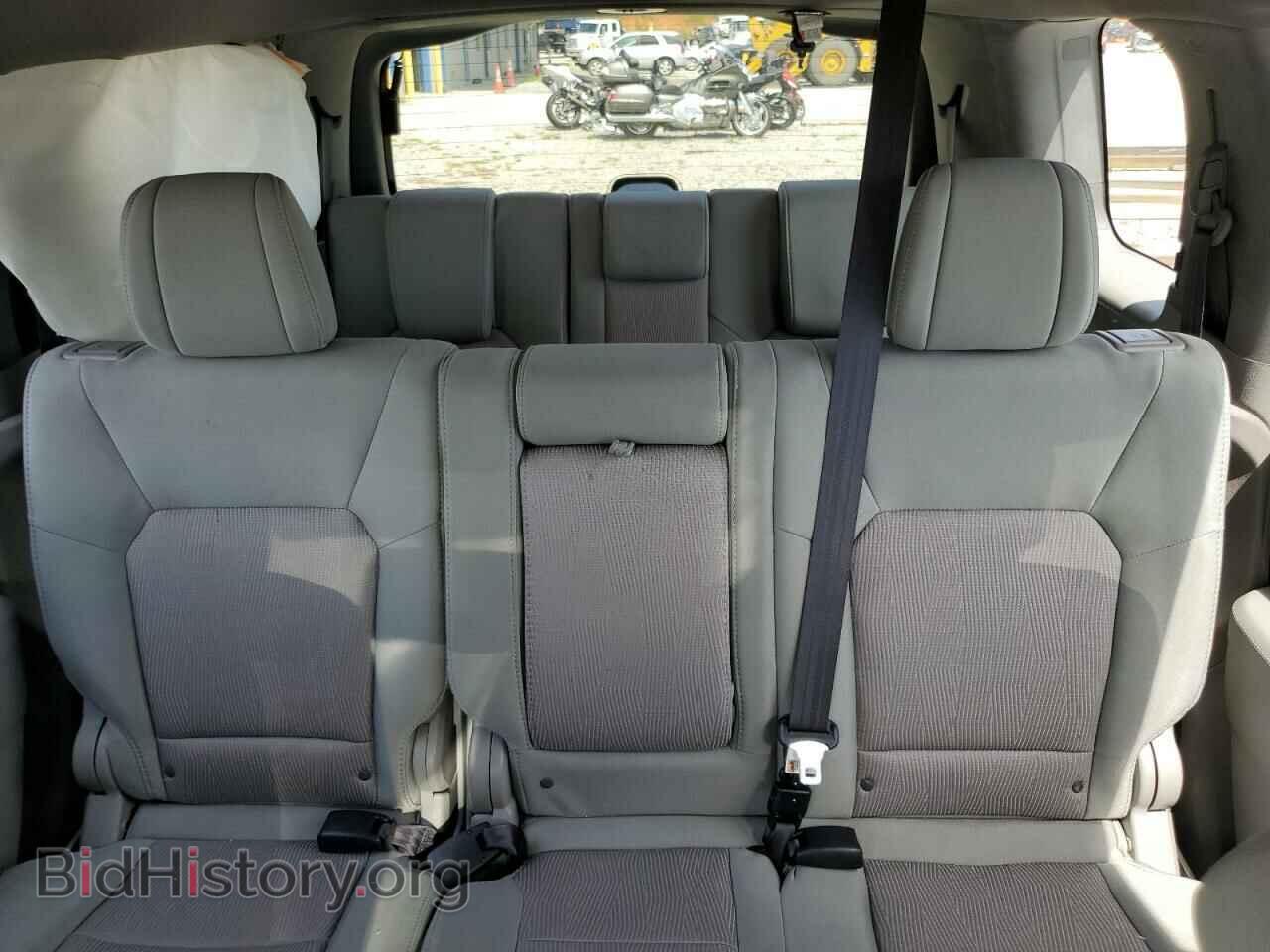 2015 HONDA PILOT - VIN: 5FNYF3H45FB018739 - Фото 10