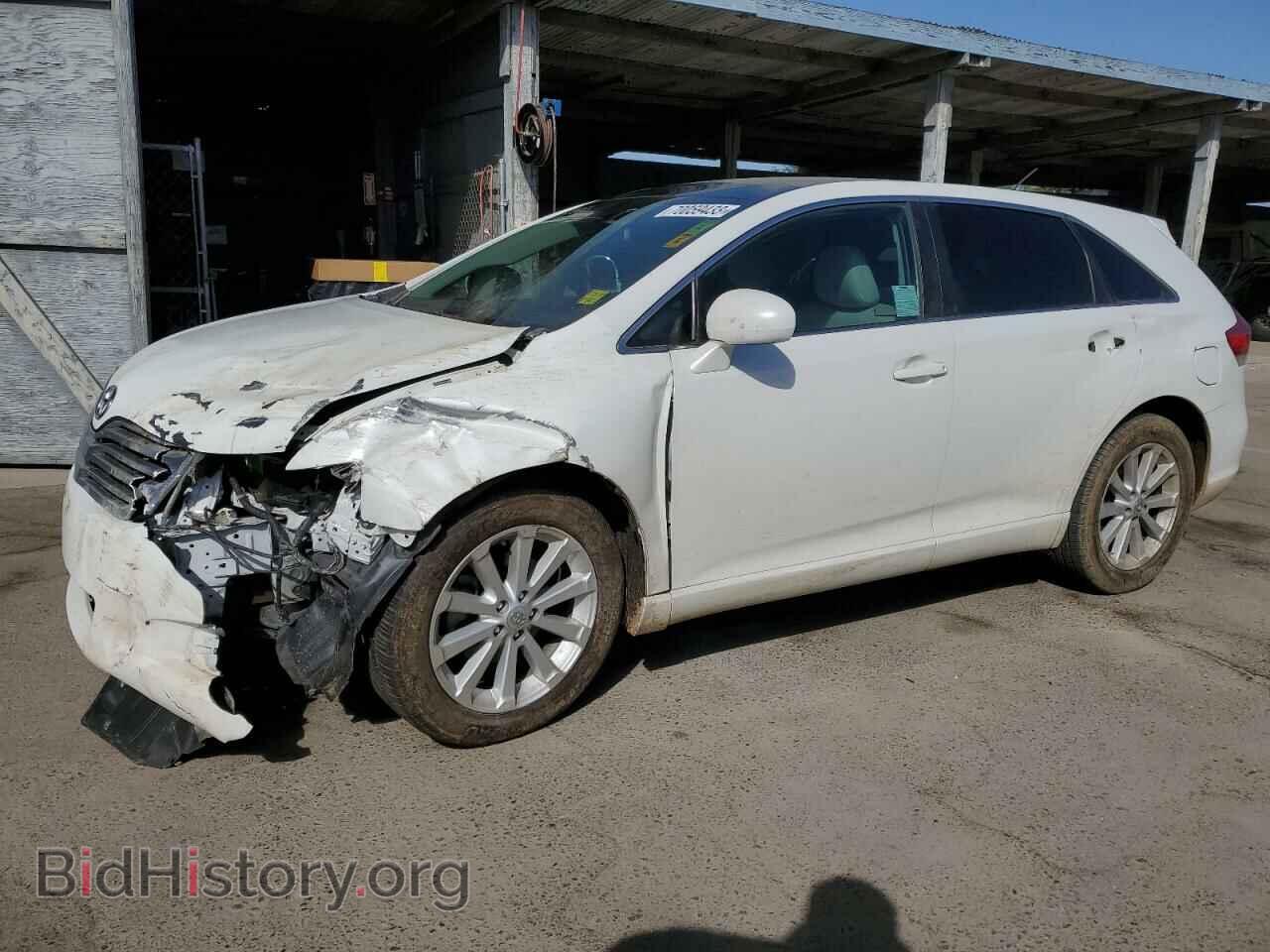 Фотография 4T3ZA3BB0BU046494 - TOYOTA VENZA 2011