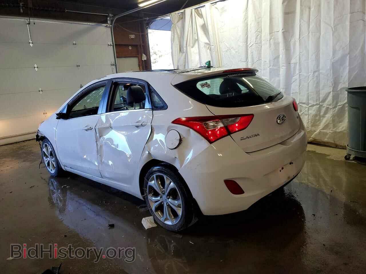 2013 HYUNDAI ELANTRA - VIN: KMHD35LE9DU047213 - Фото 2