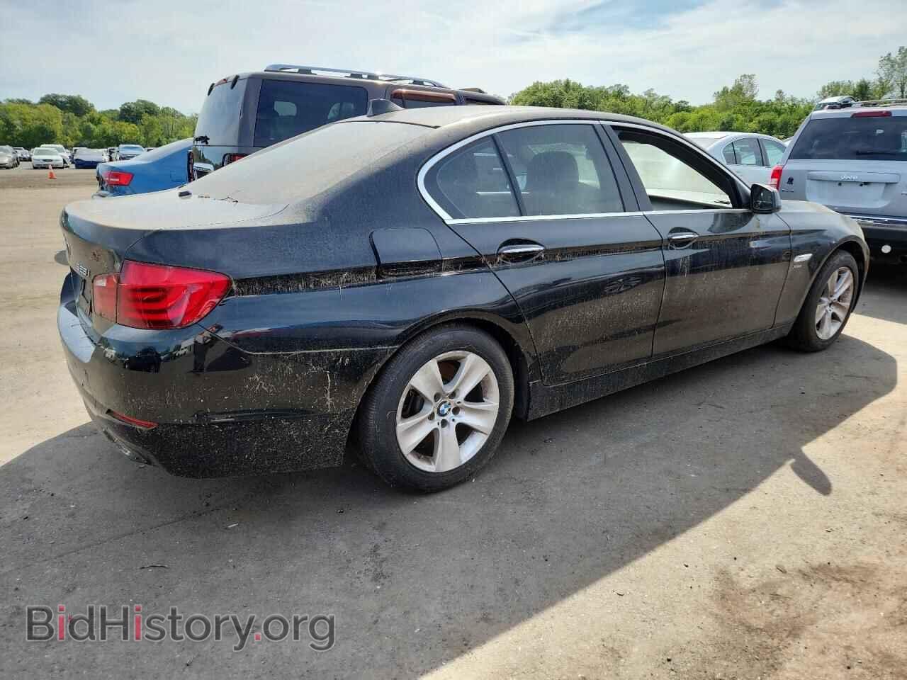 2012 BMW 5 SERIES - VIN: WBAXH5C5XCDW11644 - Фото 3