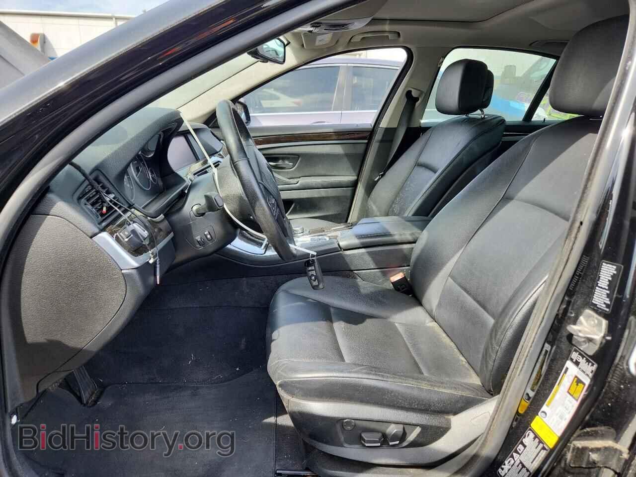 2012 BMW 5 SERIES - VIN: WBAXH5C5XCDW11644 - Фото 7
