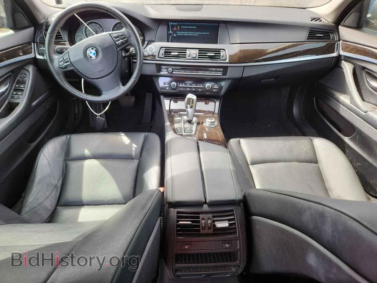 2012 BMW 5 SERIES - VIN: WBAXH5C5XCDW11644 - Фото 8