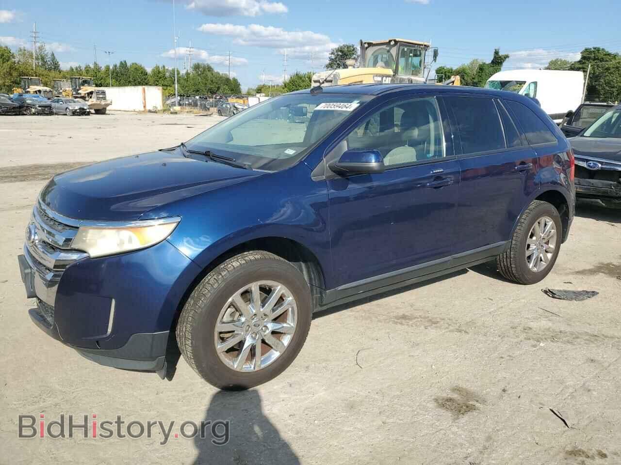 Фотография 2FMDK3JC4CBA19364 - FORD EDGE 2012