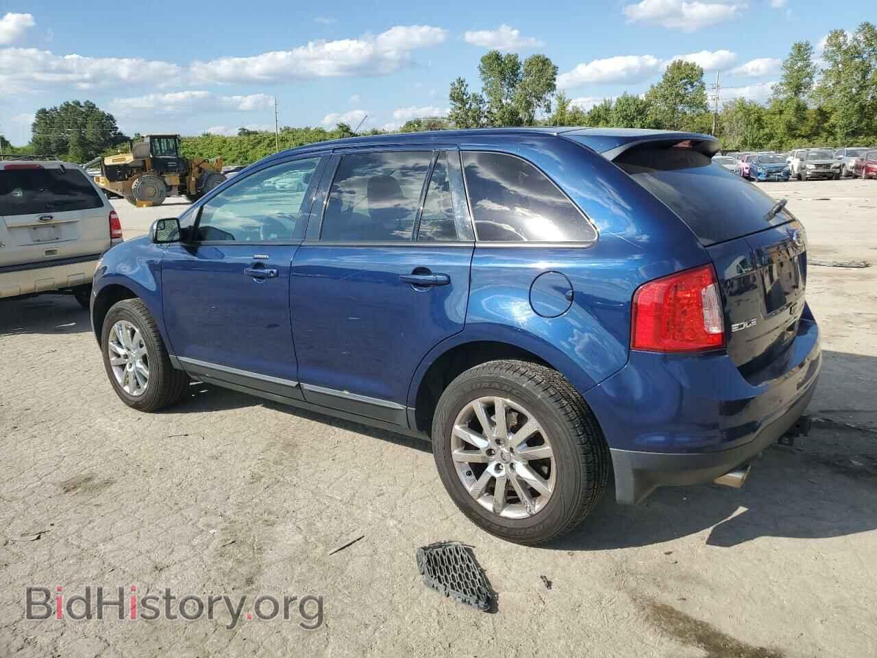 2012 FORD EDGE - VIN: 2FMDK3JC4CBA19364 - Фото 2
