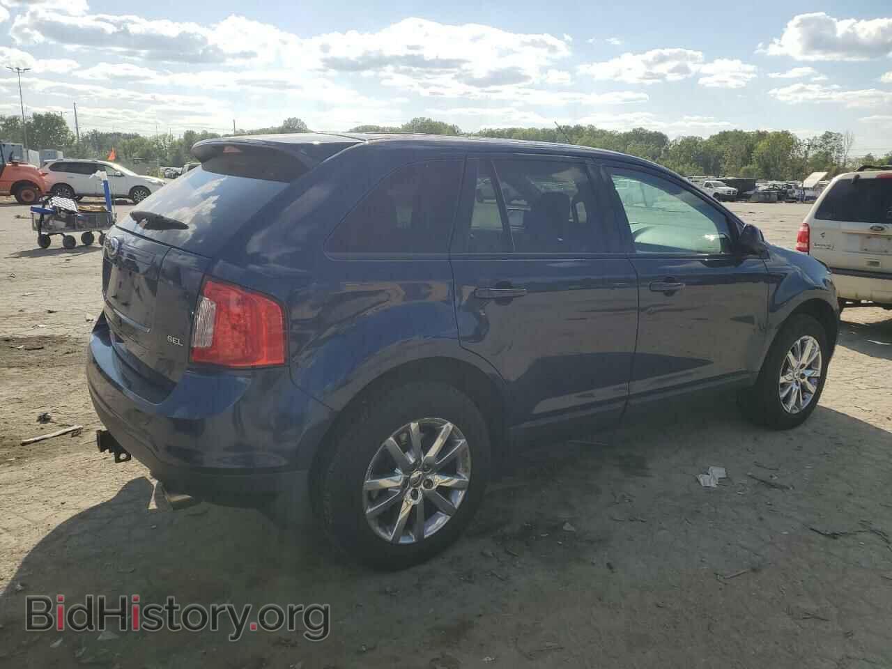 2012 FORD EDGE - VIN: 2FMDK3JC4CBA19364 - Фото 3