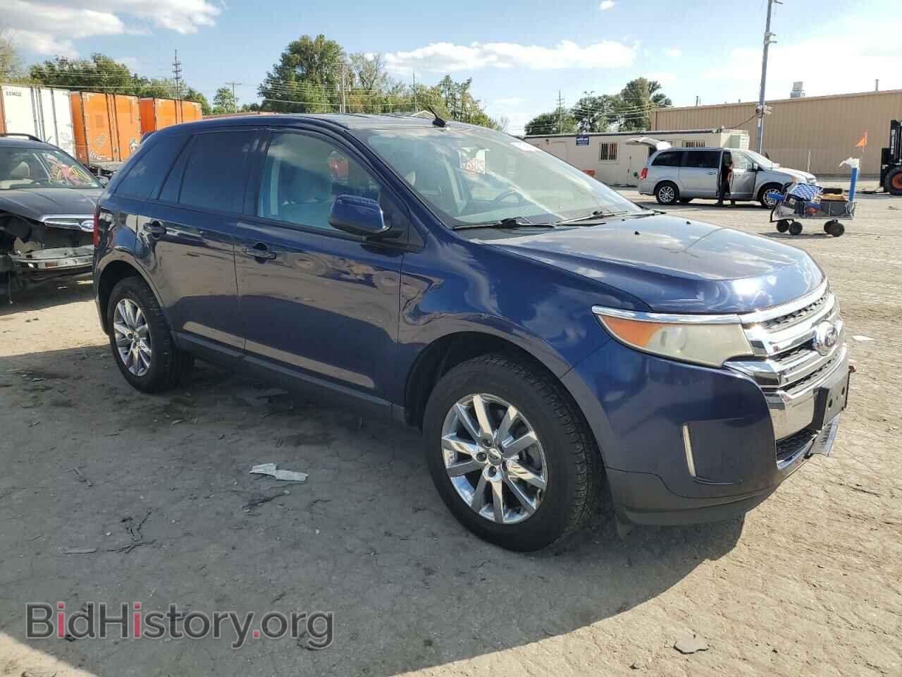 2012 FORD EDGE - VIN: 2FMDK3JC4CBA19364 - Фото 4