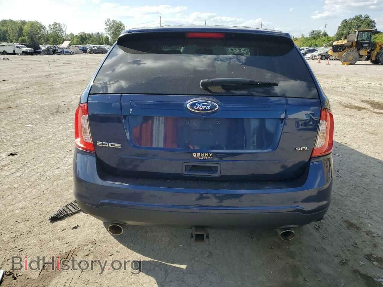 2012 FORD EDGE - VIN: 2FMDK3JC4CBA19364 - Фото 6