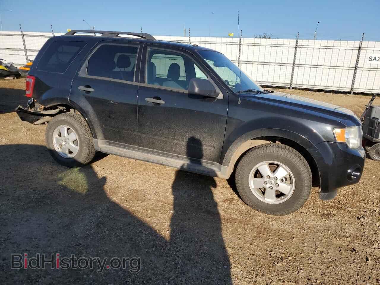 2012 FORD ESCAPE - VIN: 1FMCU9DGXCKC21283 - Фото 4