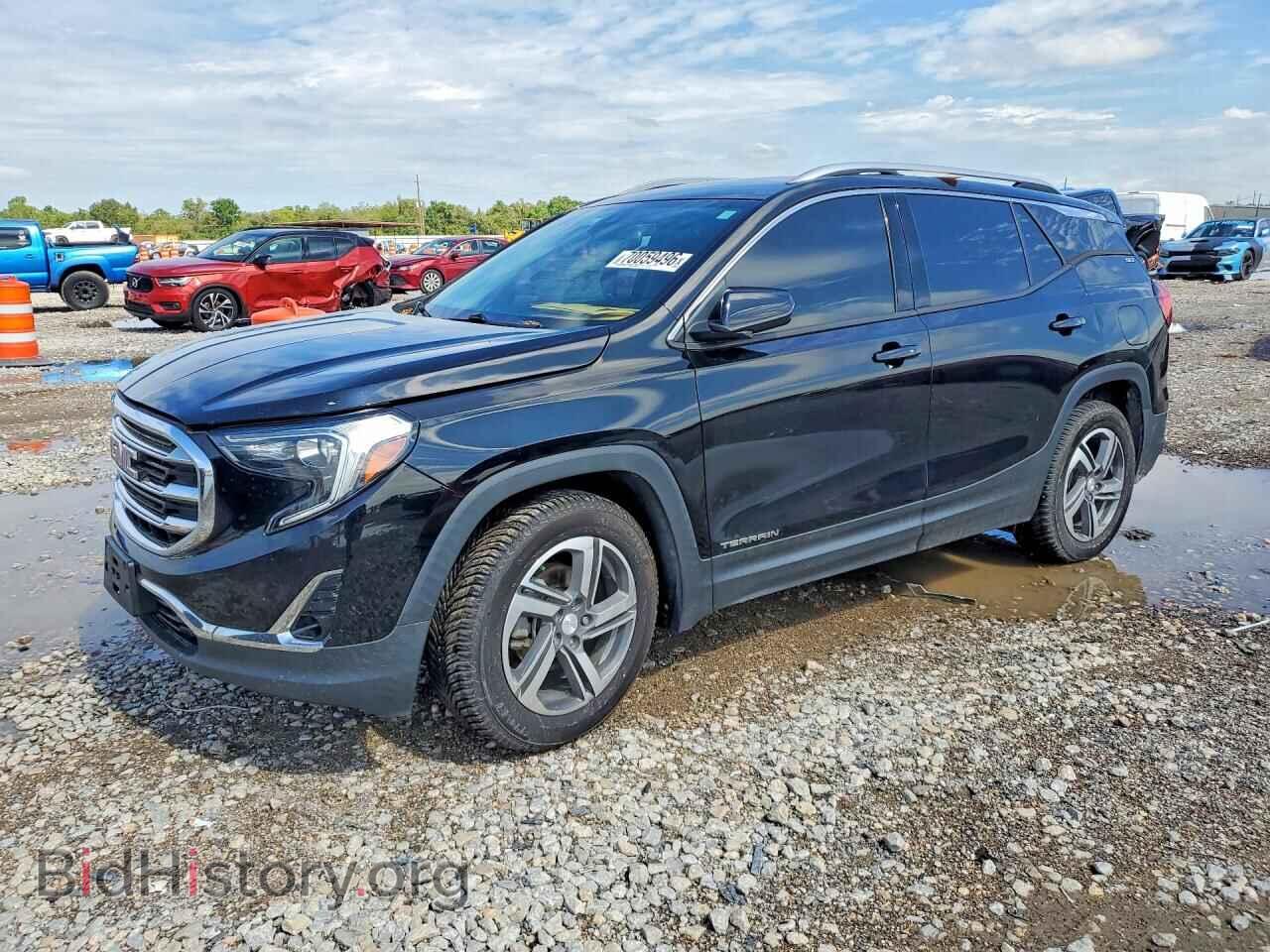 Фотография 3GKALPEVXLL205975 - GMC TERRAIN 2020