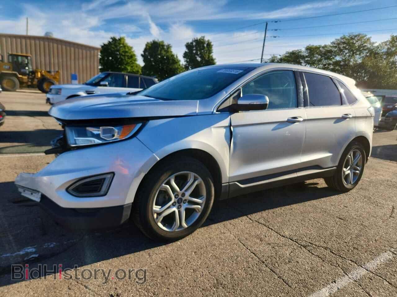 Photo 2FMTK3K95FBB28483 - FORD EDGE 2015