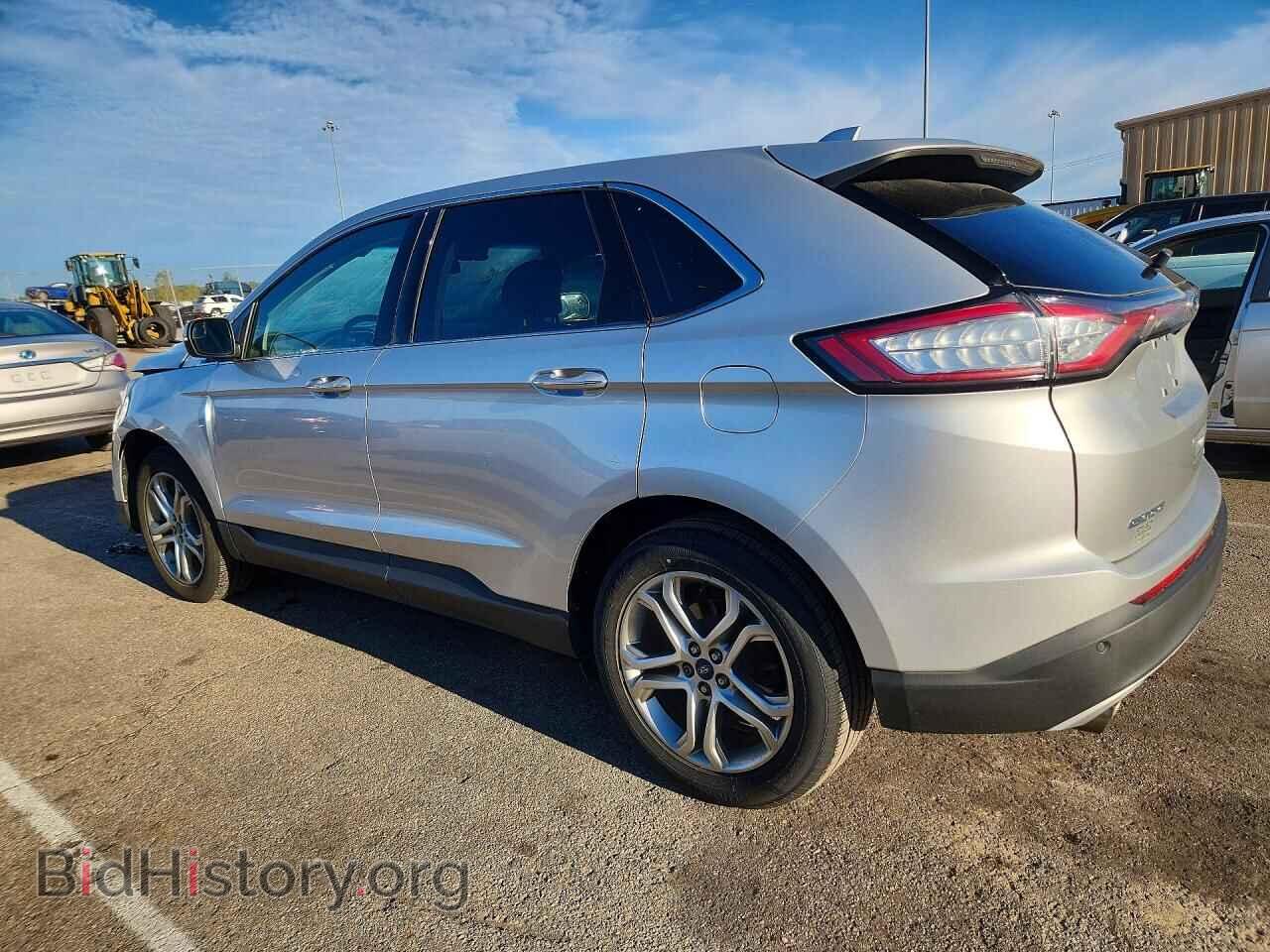2015 FORD EDGE - VIN: 2FMTK3K95FBB28483 - Photo 2