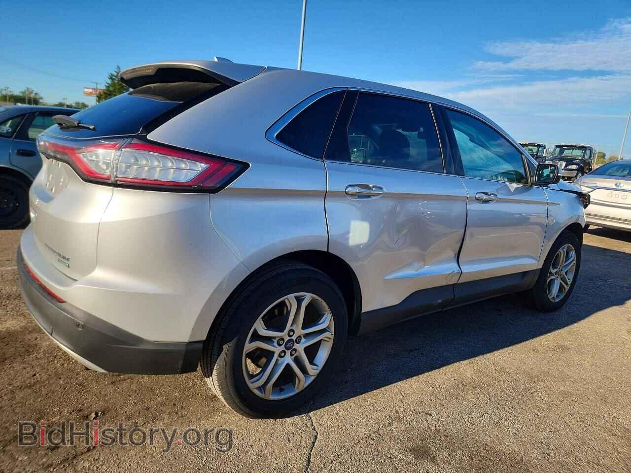 2015 FORD EDGE - VIN: 2FMTK3K95FBB28483 - Photo 3