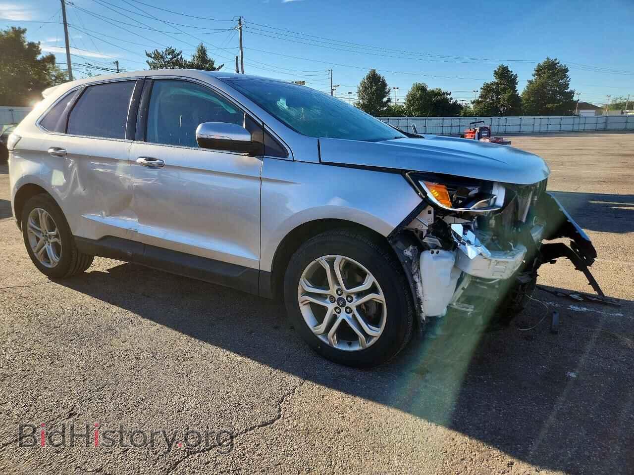 2015 FORD EDGE - VIN: 2FMTK3K95FBB28483 - Photo 4