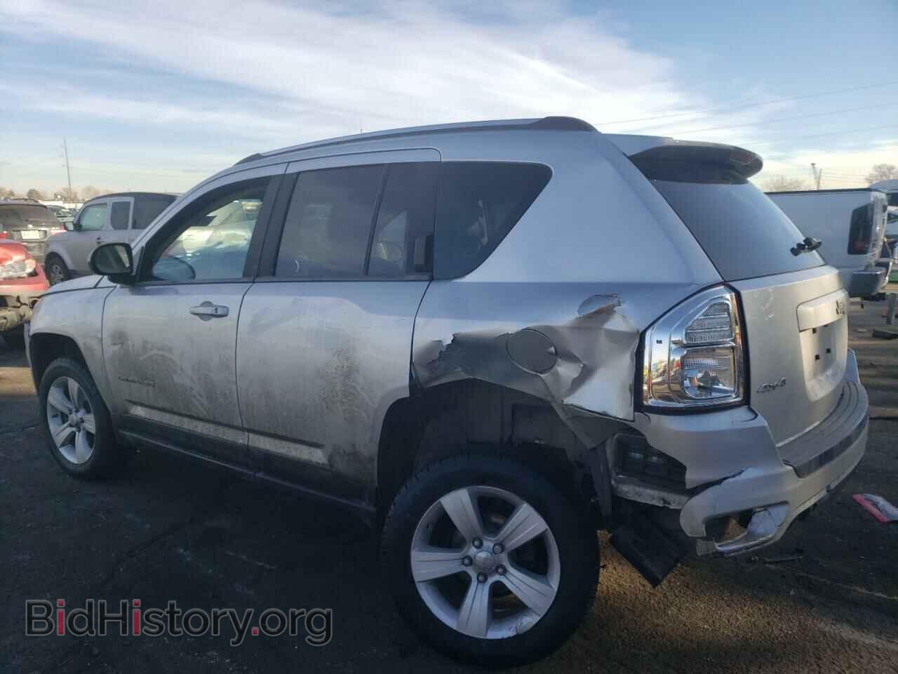 2012 JEEP COMPASS - VIN: 1C4NJDBBXCD604659 - Фото 2