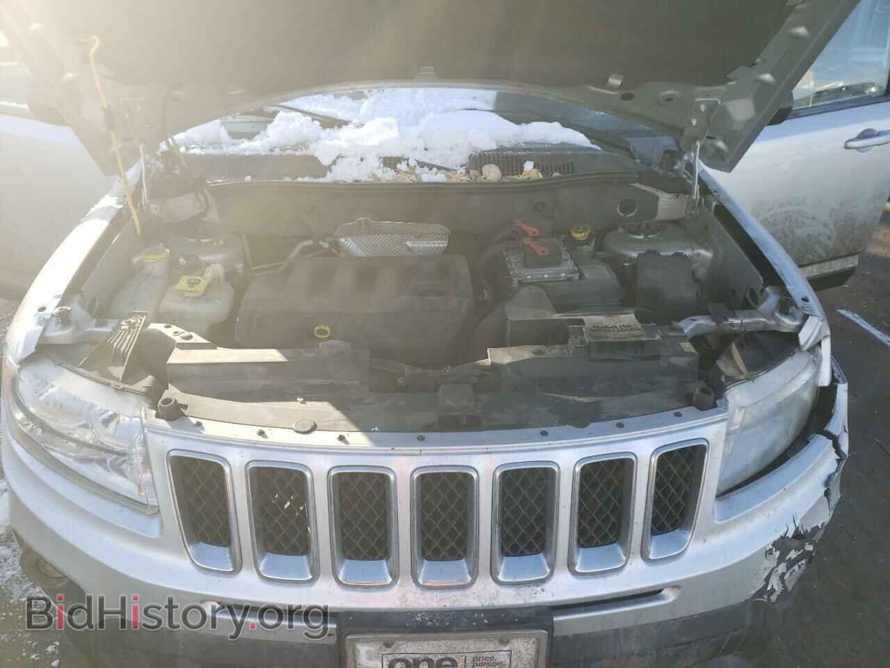 2012 JEEP COMPASS - VIN: 1C4NJDBBXCD604659 - Фото 12