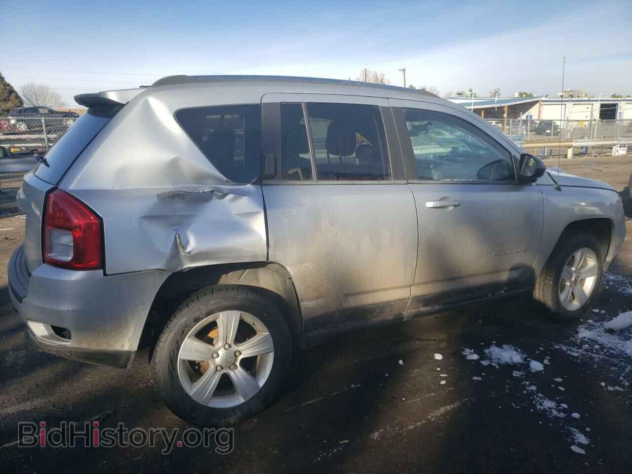 2012 JEEP COMPASS - VIN: 1C4NJDBBXCD604659 - Фото 3