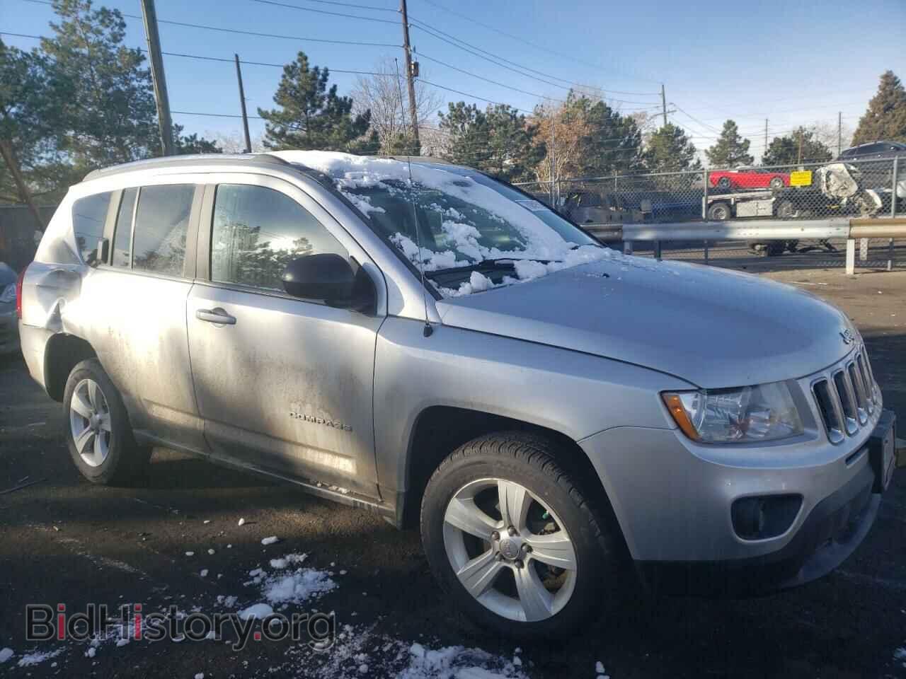 2012 JEEP COMPASS - VIN: 1C4NJDBBXCD604659 - Фото 4