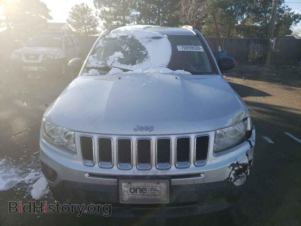 2012 JEEP COMPASS - VIN: 1C4NJDBBXCD604659 - Фото 5