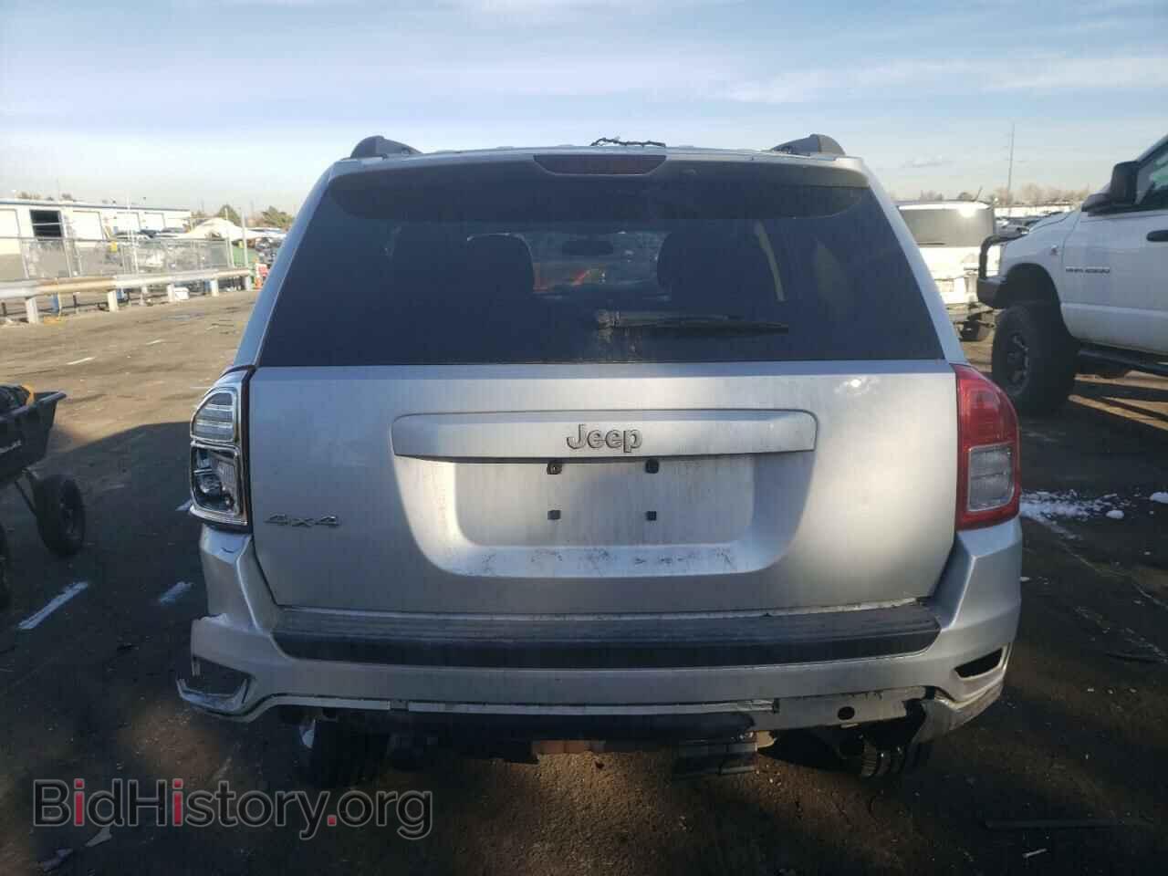 2012 JEEP COMPASS - VIN: 1C4NJDBBXCD604659 - Фото 6
