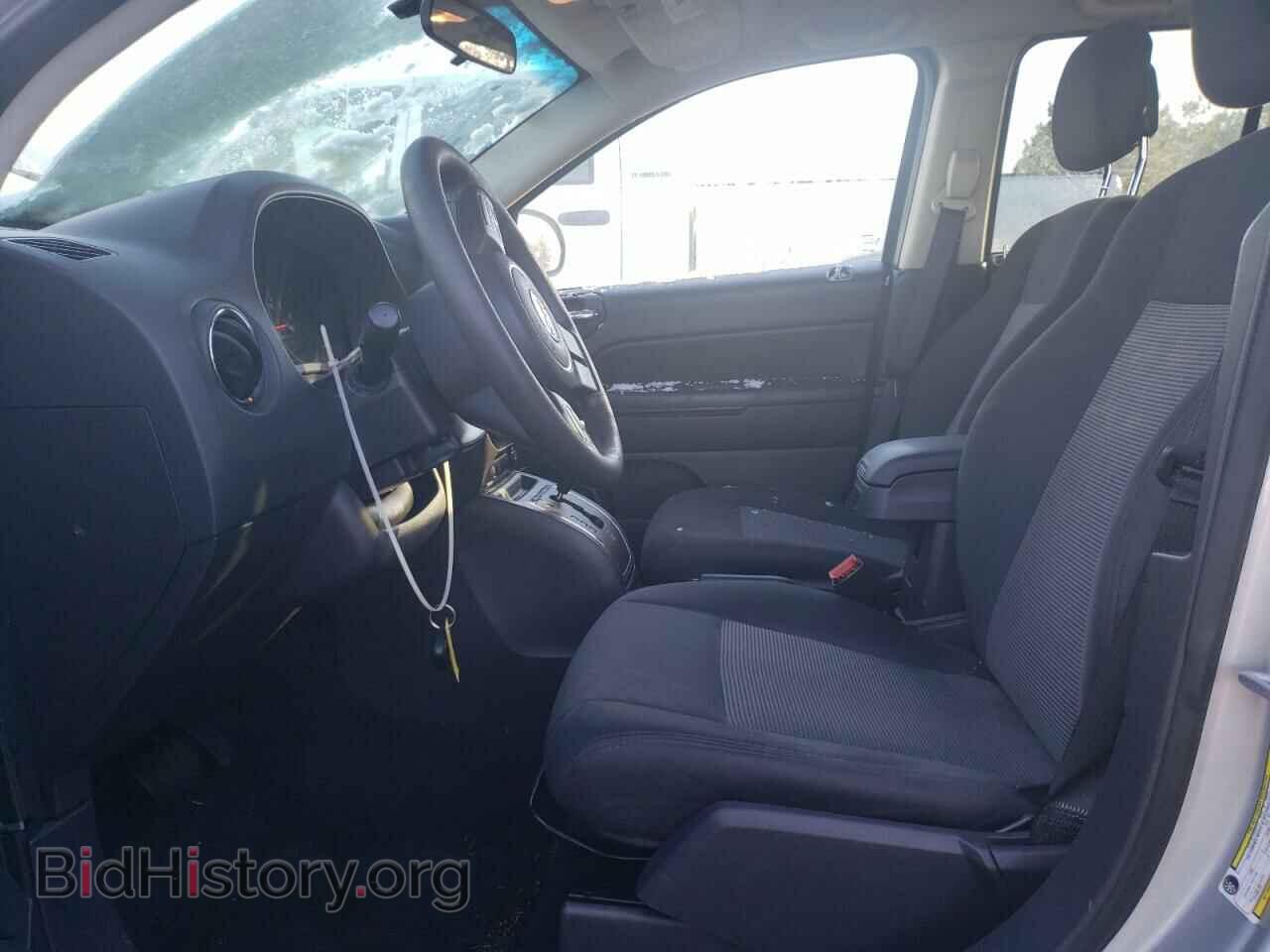 2012 JEEP COMPASS - VIN: 1C4NJDBBXCD604659 - Фото 7