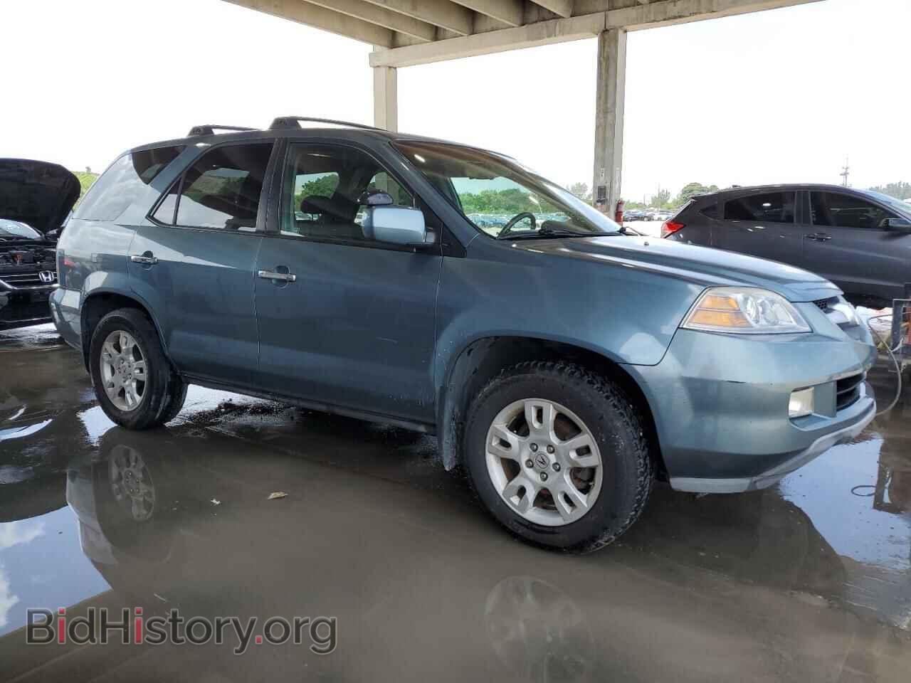 2006 ACURA MDX - VIN: 2HNYD18616H522401 - Фото 4