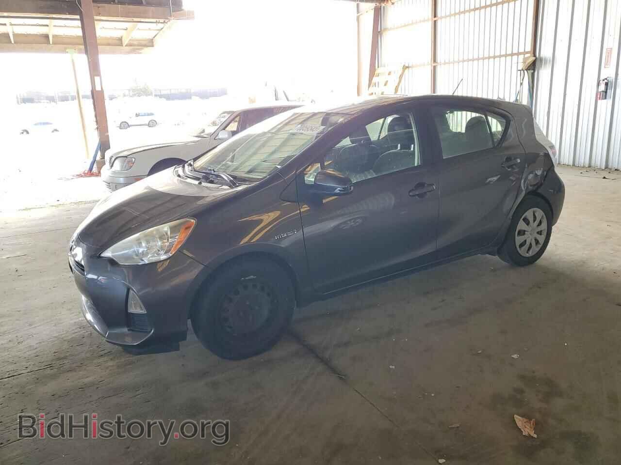 Photo JTDKDTB33D1045231 - TOYOTA PRIUS 2013