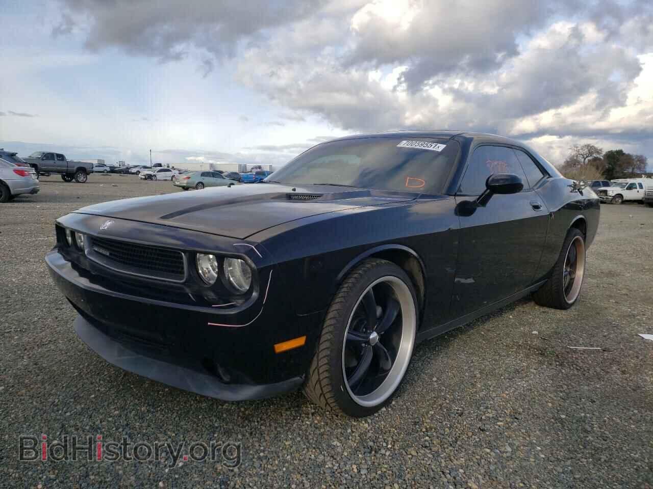 2010 DODGE CHALLENGER - VIN: 2B3CJ4DV8AH322021 - Фото 2