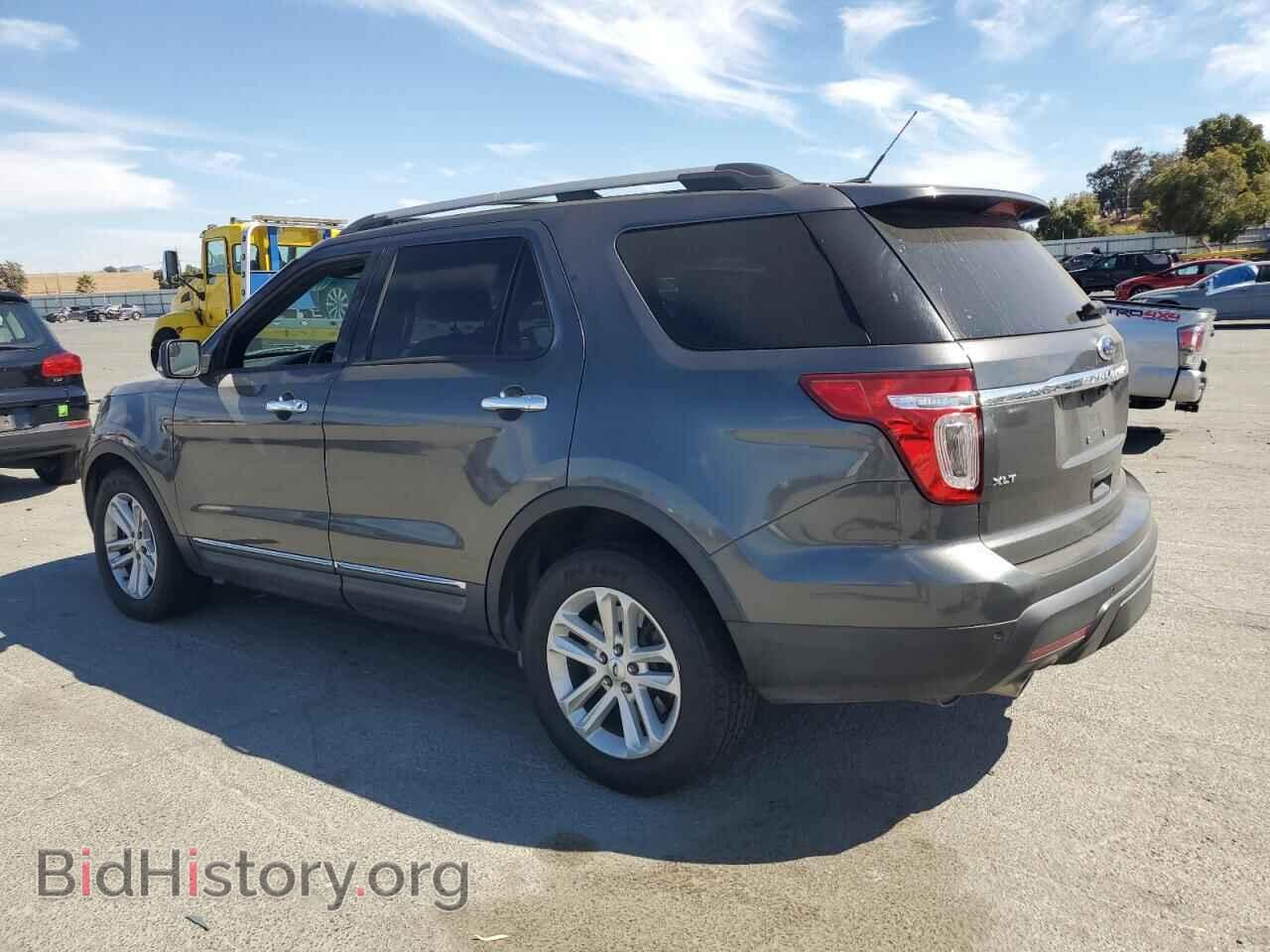 2015 FORD EXPLORER - VIN: 1FM5K8D85FGA19878 - Фото 2