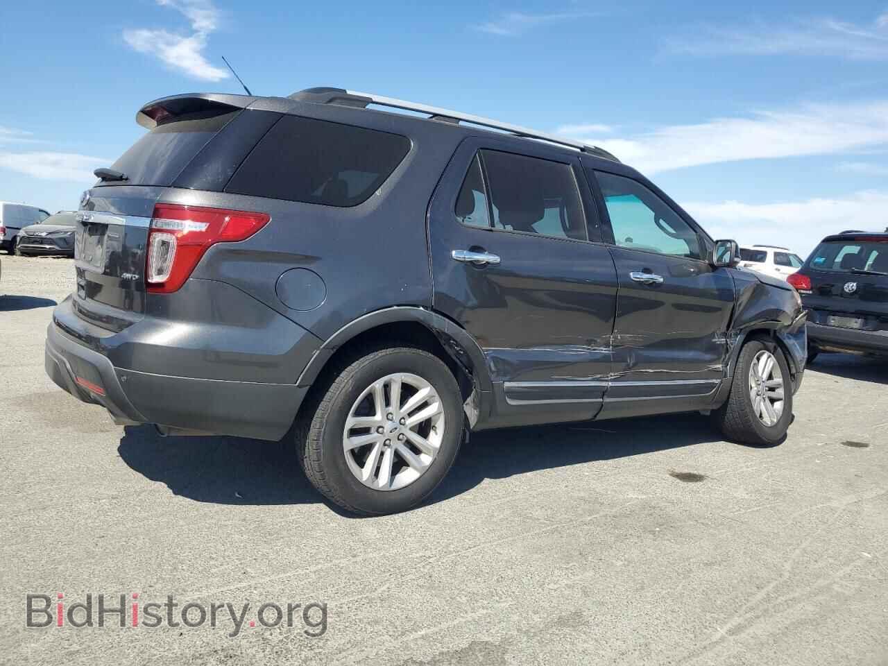 2015 FORD EXPLORER - VIN: 1FM5K8D85FGA19878 - Фото 3