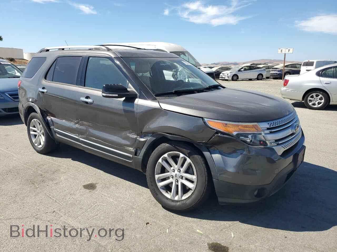 2015 FORD EXPLORER - VIN: 1FM5K8D85FGA19878 - Фото 4