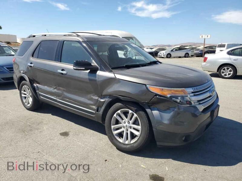 2015 Ford EXPLORER (VIN 1FM5K8D85FGA19878) — photo 4 of 12